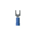 PV14-8F-C - CONN SPADE TERM 14-16AWG #8 BLU