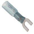 0191640029 - CONN SPADE TERM 14-16AWG #8 BLU