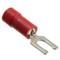 PV18-8LF-CY - CONN SPADE TERM 18-22AWG #8 RED