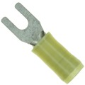 8-326859-1 - CONN SPADE TERM 10-12AWG #6 YEL