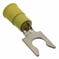 MVU10-14FLK - CONN SPADE TERM 10-12AWG #1/4