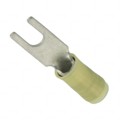 325197 - CONN SPADE TERM 10-12AWG #8 YEL