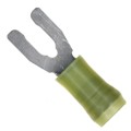 52431-3 - CONN SPADE TERM 10-12AWG #8 YEL