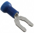 8-52957-1 - CONN SPADE TERM 14-16AWG #10 BLU