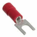 0191310031 - CONN SPADE TERM 18-22AWG #6 RED