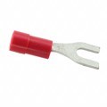 0191440002 - CONN SPADE TERM 18-22AWG #6 RED
