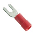 0190990010 - CONN SPADE TERM 18-22AWG #6 RED