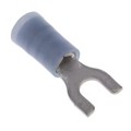 0191980018 - CONN SPADE TERM 14-16AWG #6 BLU