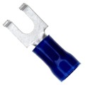 2-324165-1 - CONN SPADE TERM 14-16AWG #6 BLU