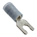 0191150025 - CONN SPADE TERM 14-16AWG #6 BLU