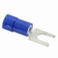 0191310014 - CONN SPADE TERM 14-16AWG #10 BLU