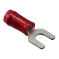 8-326861-1 - CONN SPADE TERM 16-22AWG #6 RED