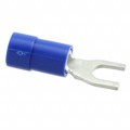 0191440015 - CONN SPADE TERM 14-16AWG #6 BLU
