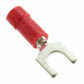 PV18-10F-MY - CONN SPADE TERM 18-22AWG #10 RED