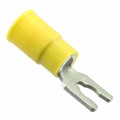 0190990048 - CONN SPADE TERM 10-12AWG #8 YEL