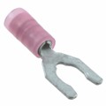 0191150015 - CONN SPADE TERM 18-22AWG #10 RED