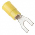 0191440039 - CONN SPADE TERM 10-12AWG #8 YEL