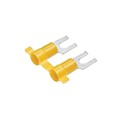 PV10-8FB-2K - CONN SPADE TERM 10-12AWG #8 YEL