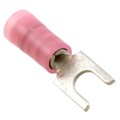 0191390018 - CONN SPADE TERM 18-22AWG #6 RED