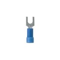 PV14-6FX-M - CONN SPADE TERM 14-16AWG #6 BLU