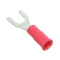 0191420005 - CONN SPADE TERM 18-22AWG #8 RED
