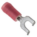 0191270007 - CONN SPADE TERM 18-22AWG #6 RED
