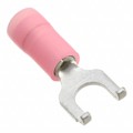 0191270010 - CONN SPADE TERM 18-22AWG #8 RED