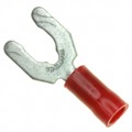 52951 - CONN SPADE TERM 16-22AWG #10 RED