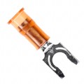 94866 - CONN SPADE TERM 18-22AWG #8 RED