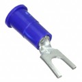 94774 - CONN SPADE TERM 14-16AWG #6 BLU
