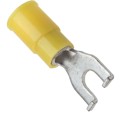 0191210053 - CONN SPADE TERM 10-12AWG #8 YEL
