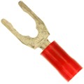 53242-1 - CONN SPADE TERM 16-22AWG #10 RED