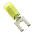 PN10-8F-L - CONN SPADE TERM 10-12AWG #8 YEL