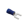 2-326741-1 - CONN SPADE TERM 14-16AWG #8 BLU