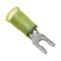 94880 - CONN SPADE TERM 10-12AWG #6 YEL