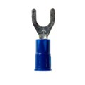 MVU14-10FBK - CONN SPADE TERM 14-16AWG #10 BLU
