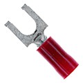 1-322249-0 - CONN SPADE TERM 16-22AWG #8 RED