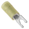 0191150043 - CONN SPADE TERM 10-12AWG #6 YEL