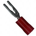 53241-1 - CONN SPADE TERM 16-22AWG #8 RED