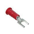 BFV18-6Q - CONN SPADE 18-22AWG #6 RED 1=1PC