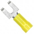 8-324172-2 - CONN SPADE TERM 10-12AWG #8 YEL