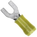 2-35152-1 - CONN SPADE TERM 10-12AWG #8 YEL