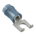 320861 - CONN SPADE TERM 14-16AWG #6 BLU