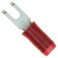 2-324608-2 - CONN SPADE TERM 16-22AWG #2 RED