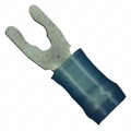 52934 - CONN SPADE TERM 14-16AWG #5 BLU