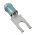 325199 - CONN SPADE TERM 14-16AWG #8 BLU