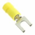 PV10-8F-E - CONN SPADE TERM 10-12AWG #8 YEL