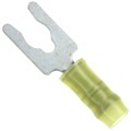 8-52922-1 - CONN SPADE TERM 22-26AWG #4 YEL