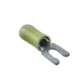 52430 - CONN SPADE TERM 10-12AWG #6 YEL