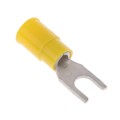 0191310059 - CONN SPADE TERM 10-12AWG #10 YEL